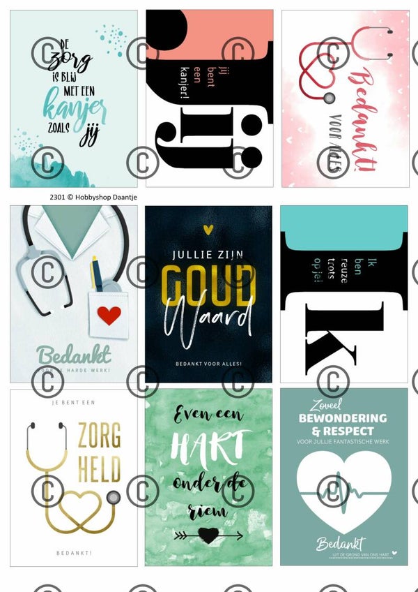 Collage a la Daantje - 2301