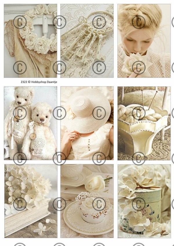 Collage a la Daantje - 2322