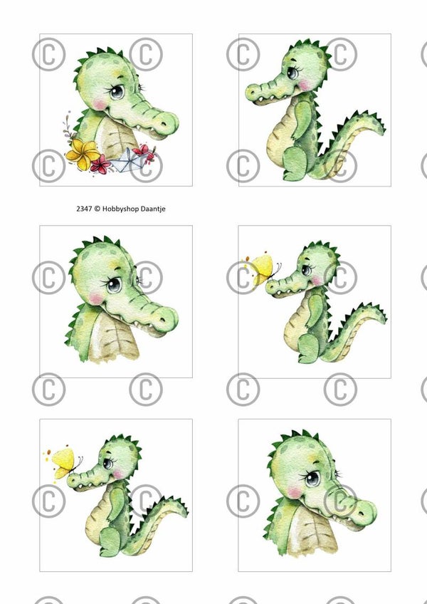 Collage a la Daantje - 2347