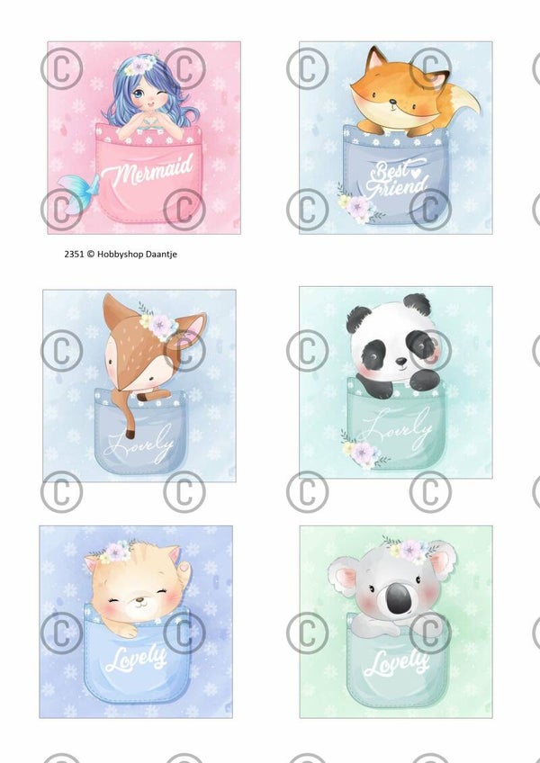 Collage a la Daantje - 2351