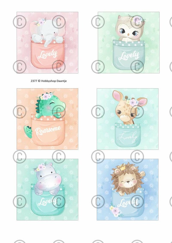 Collage a la Daantje - 2377