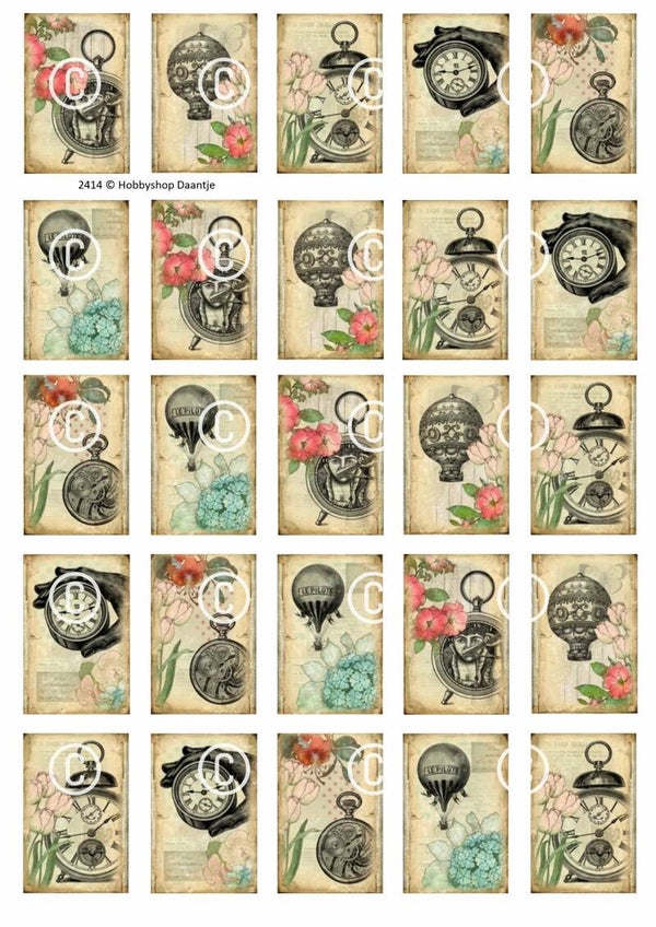 Collage a la Daantje - 2414