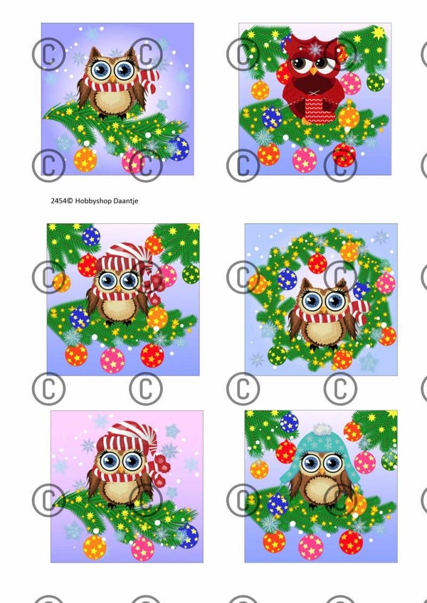 Collage a la Daantje - 2454