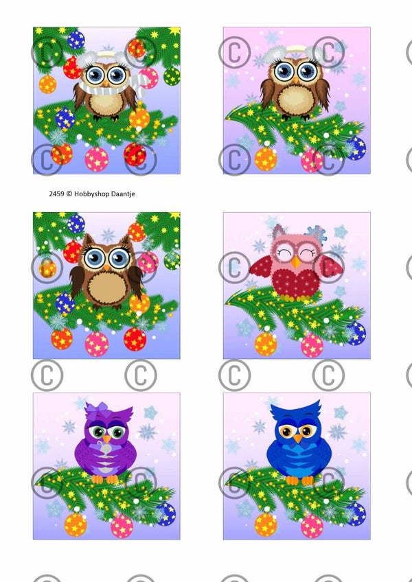 Collage a la Daantje - 2459