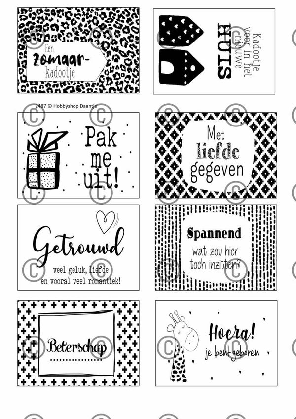 Collage a la Daantje - 2487