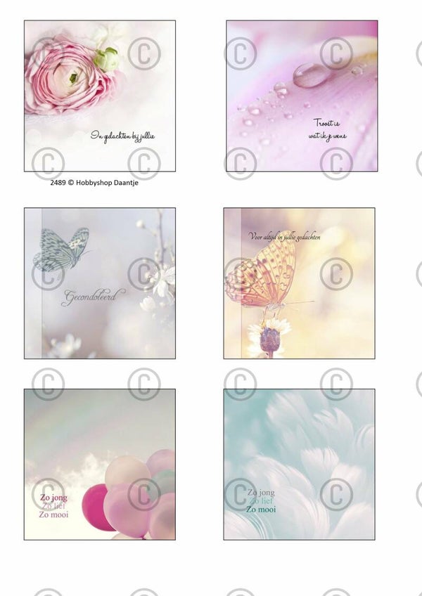 Collage a la Daantje - 2489