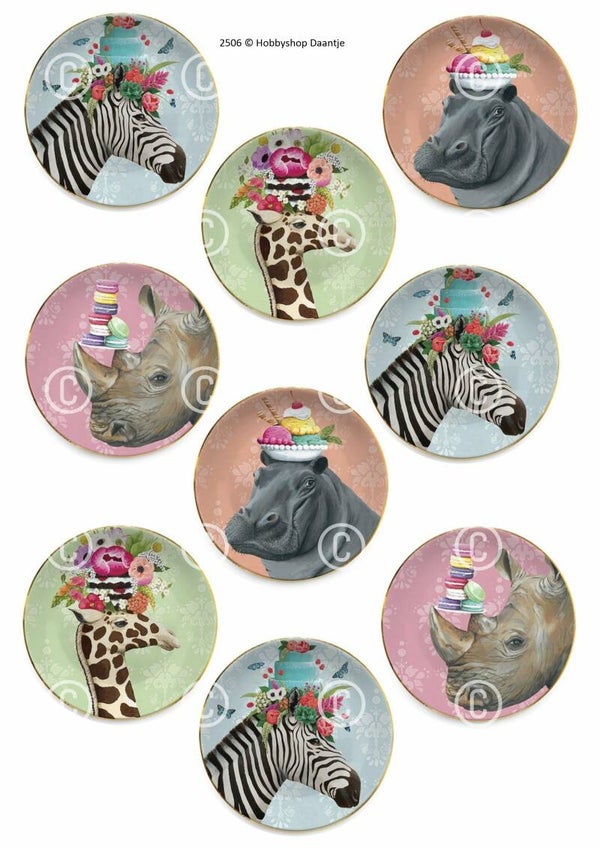 Collage a la Daantje - 2506