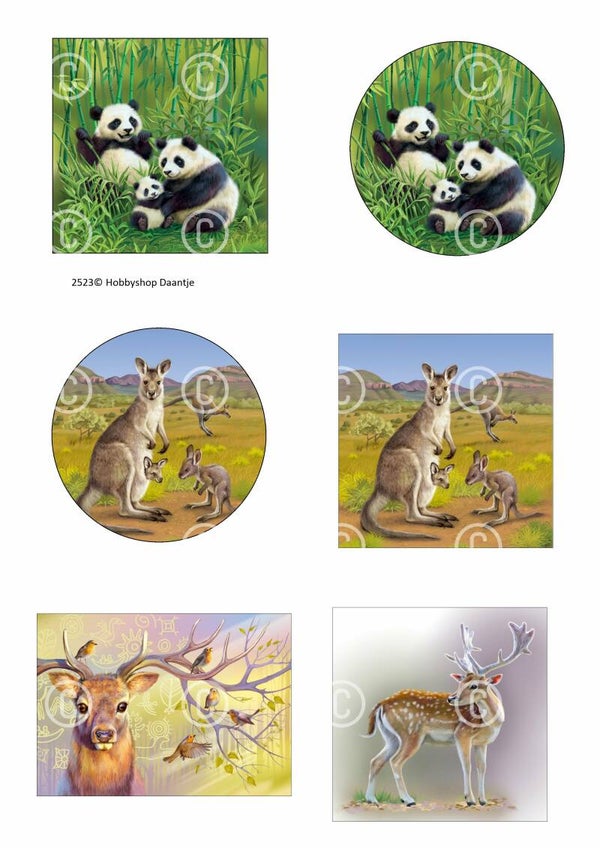 Collage a la Daantje - 2523