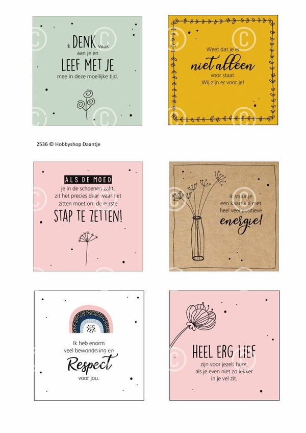 Collage a la Daantje - 2536