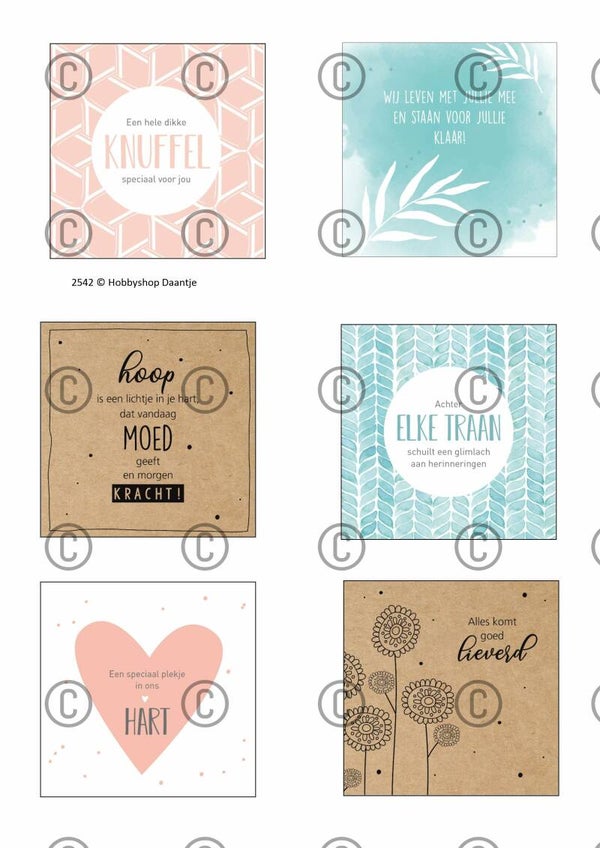 Collage a la Daantje - 2542