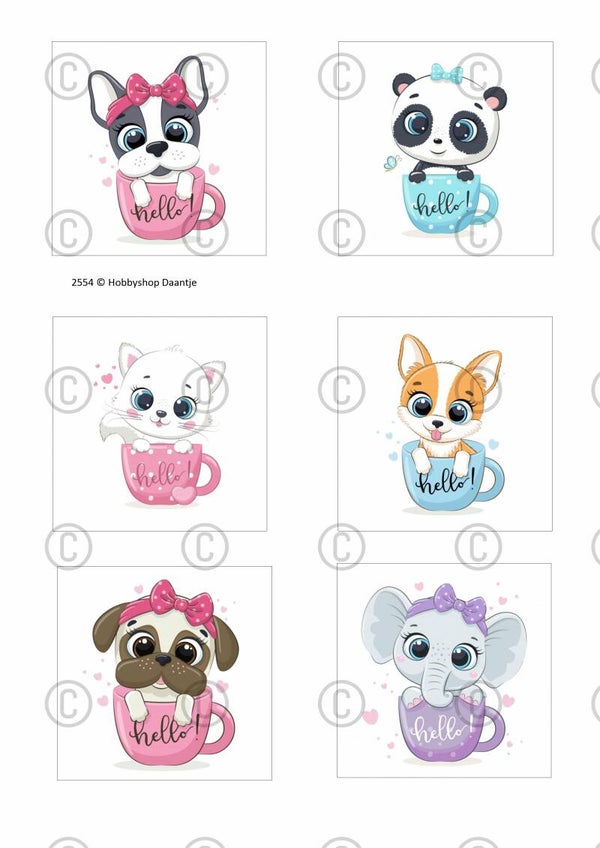 Collage a la Daantje - 2554