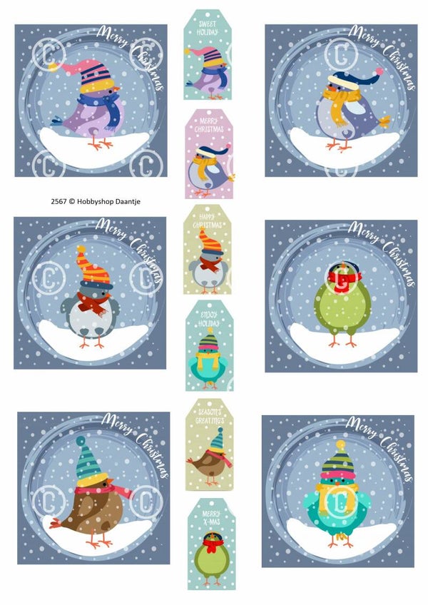 Collage a la Daantje - 2567