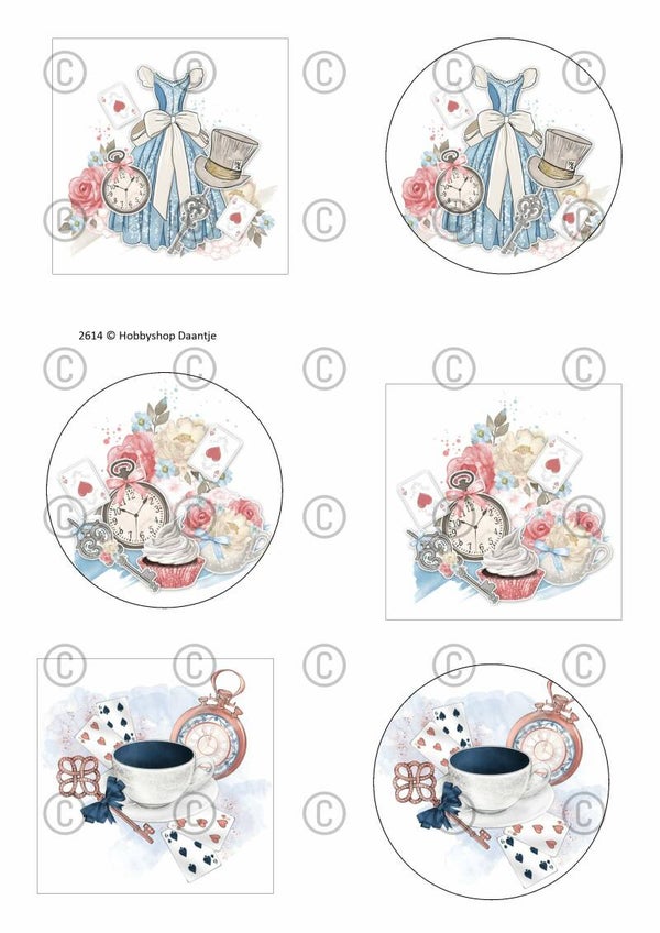 Collage a la Daantje - 2614