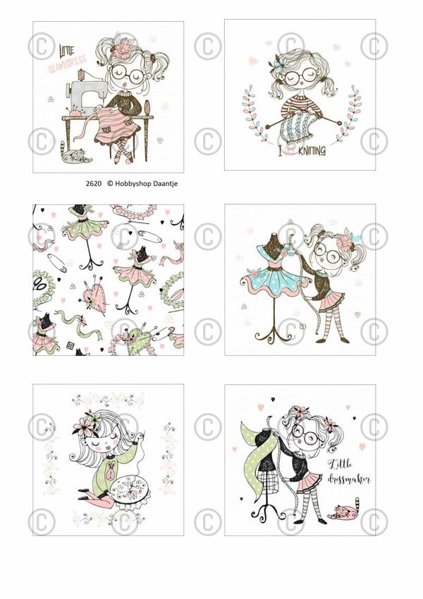 Collage a la Daantje - 2620