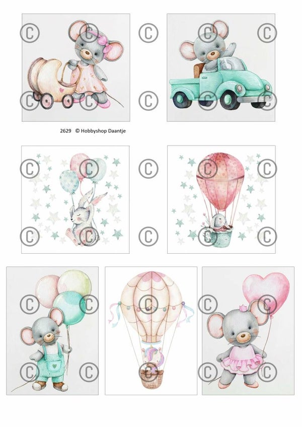 Collage a la Daantje - 2629