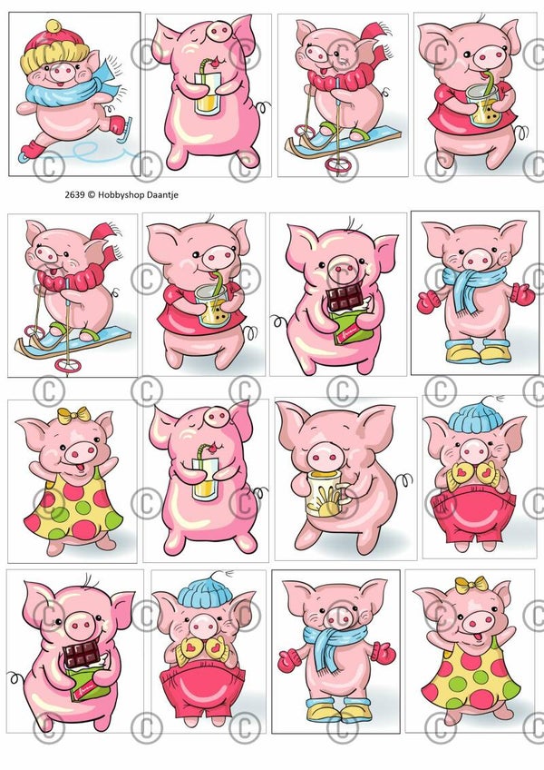 Collage a la Daantje - 2639