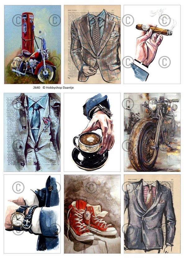 Collage a la Daantje - 2640