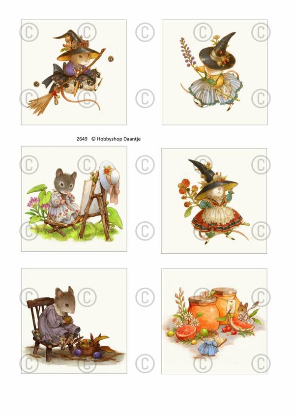 Collage a la Daantje - 2649