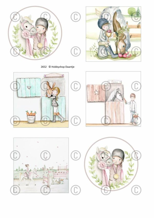 Collage a la Daantje - 2652