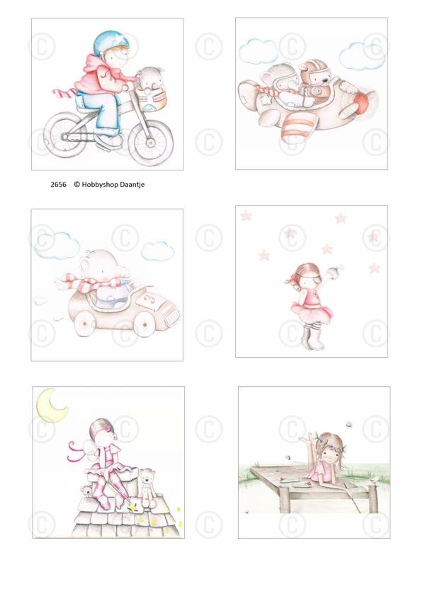 Collage a la Daantje - 2656