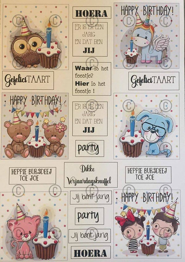 Say it with words - 4