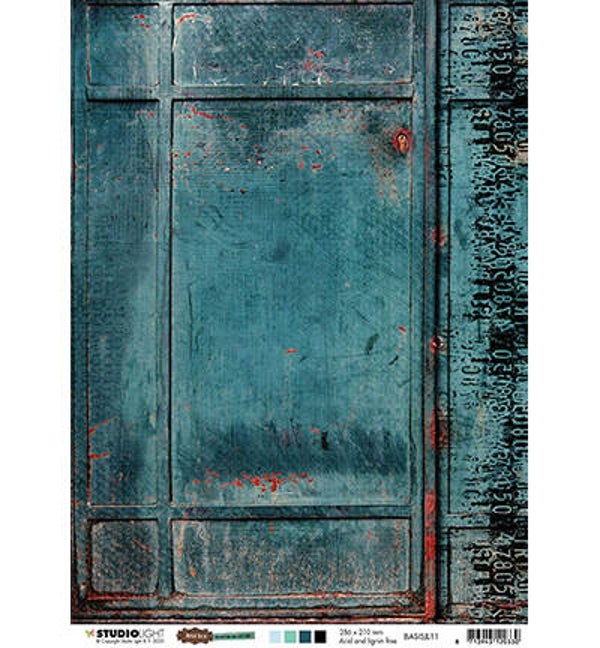 Studiolight, Just Lou, Aviation, Basispapier, nr. 11 - BASISJL11