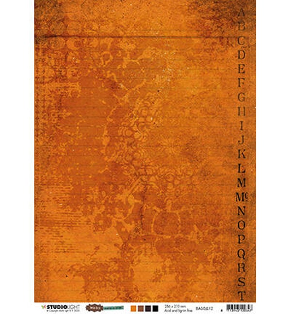 Studiolight, Just Lou, Aviation, Basispapier, nr. 12 - BASISJL12