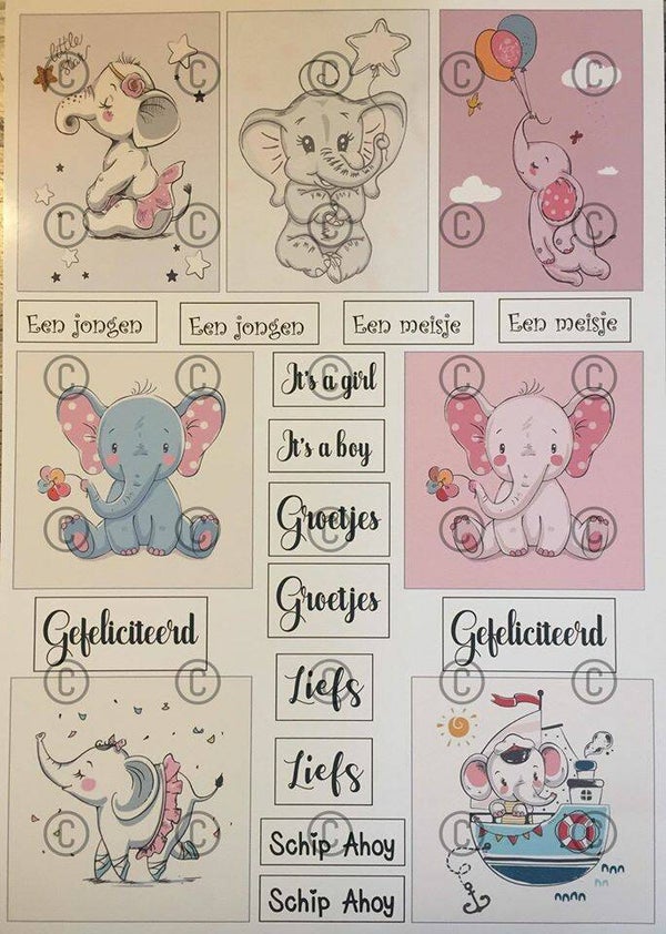 Say it with words - 6