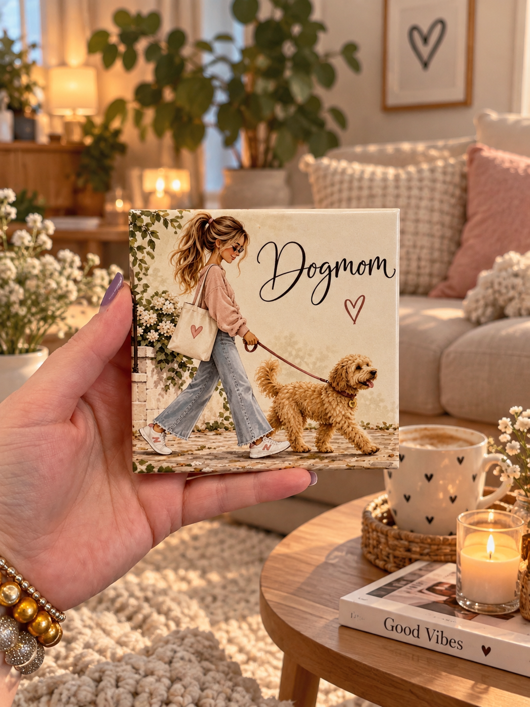 Tegeltje - Dogmom