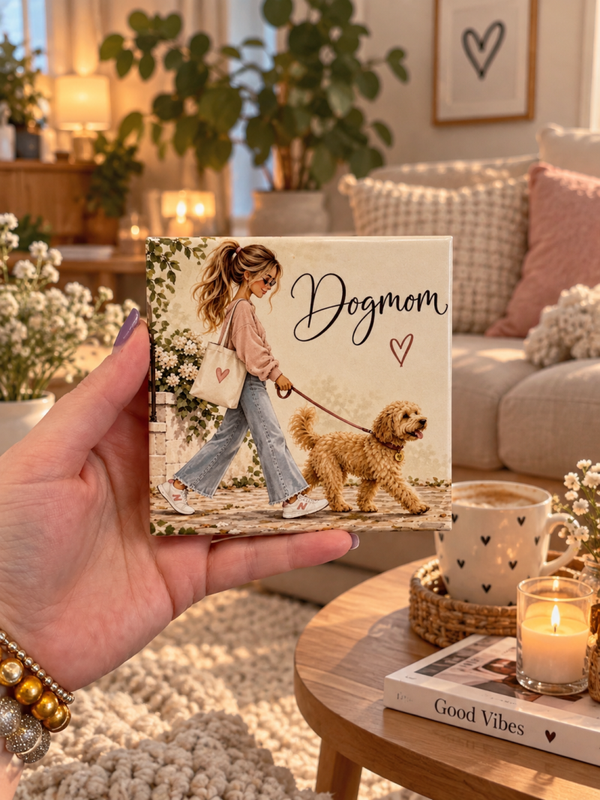 Tegeltje - Dogmom