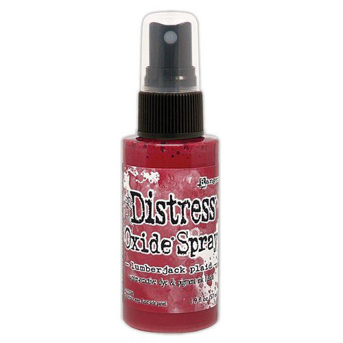 Ranger, Distress Oxide Spray , Lumberjack Plaid - TSO82415