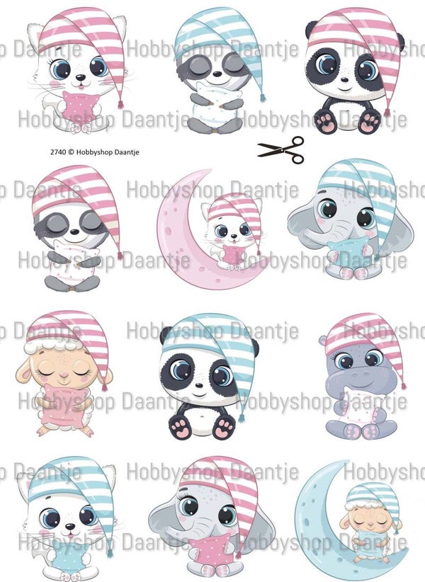 Collage a la Daantje - 2740