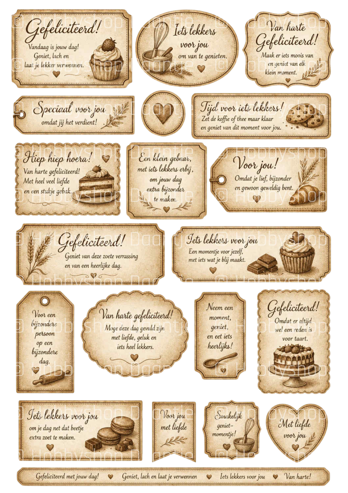 Studio Essie, Tekstvel, Bakgeluk