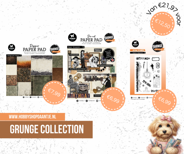 COMBIDEAL - Studiolight, Grunge Collection