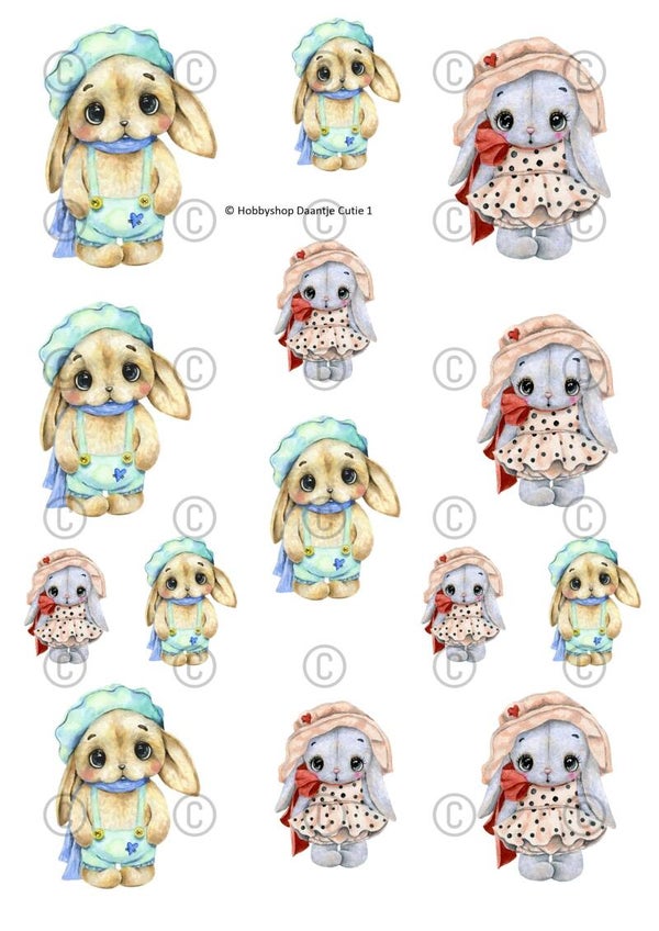 Collagevel - Cutie 1