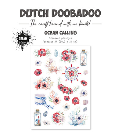 Dutch Doobadoo, Dream Plan Do It, Stansvel Plaatjes, Ocean Calling - 474.007.029