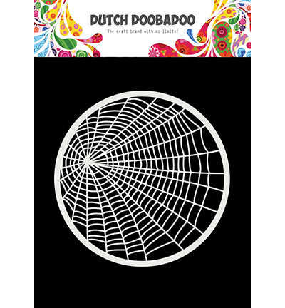 Dutch Doobadoo, Card Art, Spinnenweb - 470.784.171