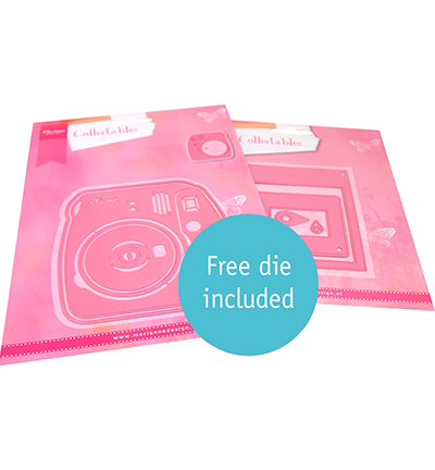 Marianne Design, Collectable, Instant Camera - COL1498