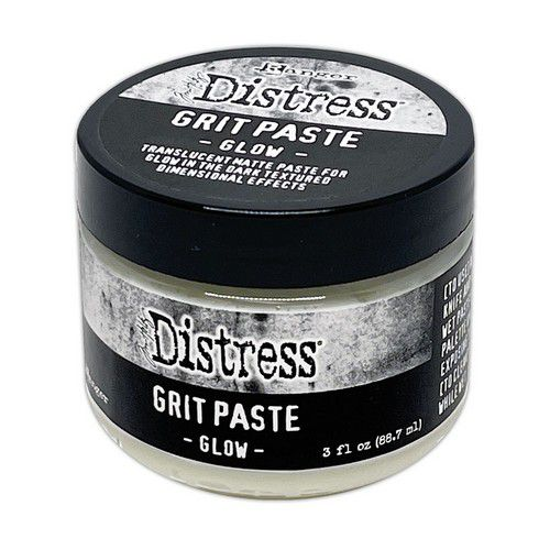Ranger, Distress, Tim Holtz, Halloween, Grit Paste, Glow in the Dark - TSHK84464