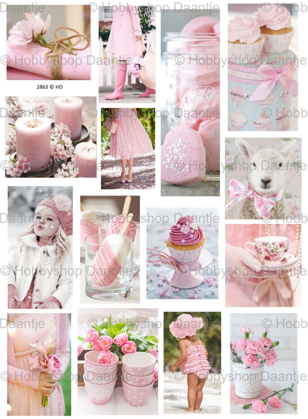 Collage a la Daantje - 2863