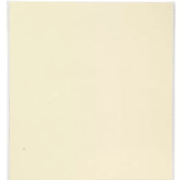 Stickervel, Parelmoer Creme, A4 formaat - 019