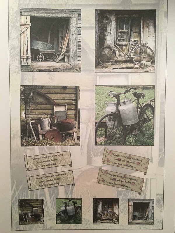 World of Craft, Knipvel, Vintage