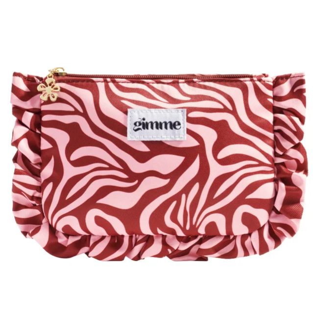 Gimme, Make-Up Tasje, Rood/Roze