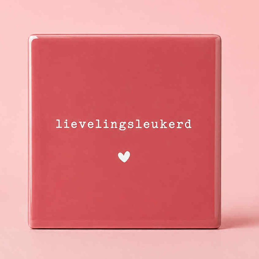 Tegeltje, Lievelingsleukerd