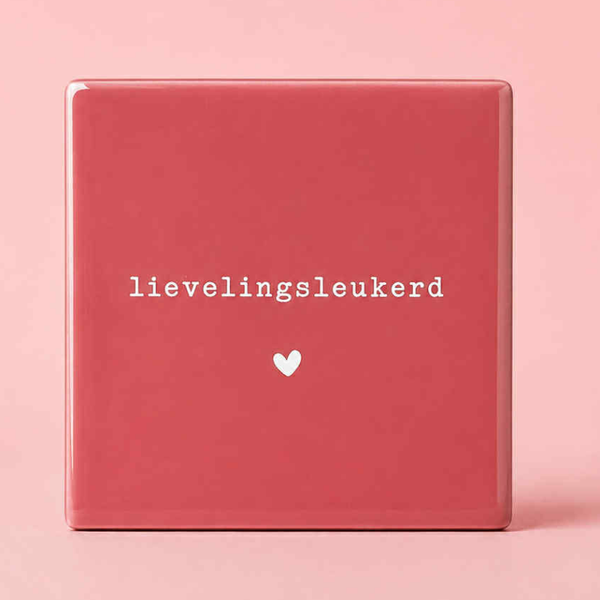Tegeltje, Lievelingsleukerd