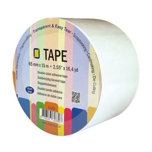JEJE, Dubbelzijdige Tape, 65 mm - 3.3225