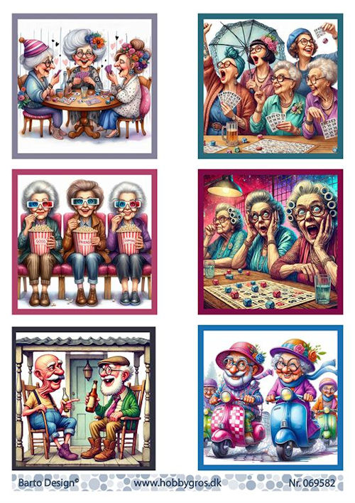 Barto Design, Knipvel, Opa's & Oma's Activiteiten - 069582