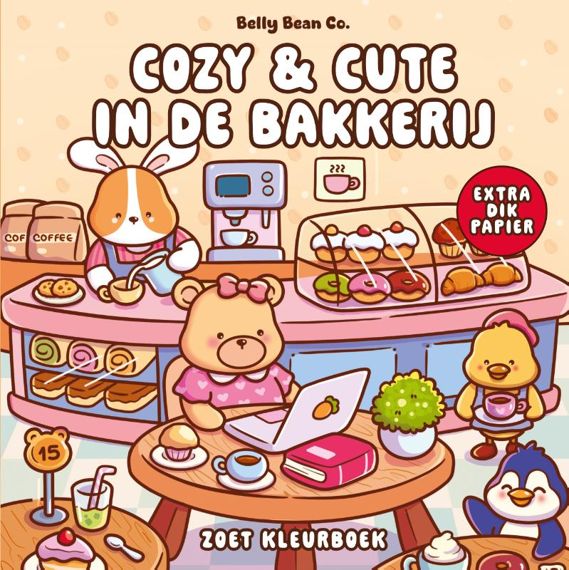 Cozy & Cute, In de Bakkerij - Belly Bean Co.