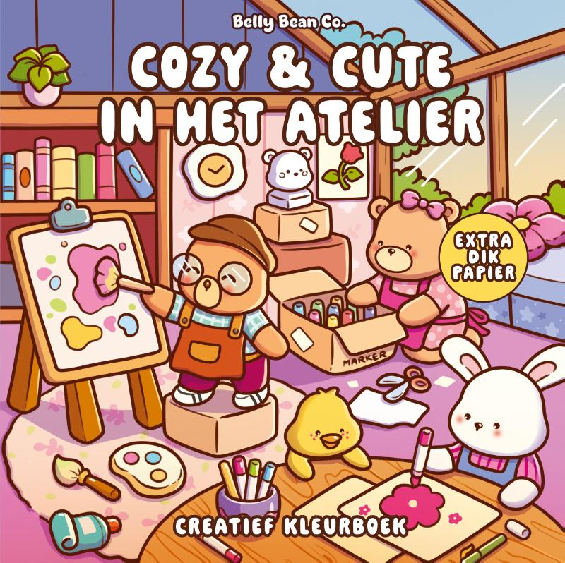 Cozy & Cute, In het Atelier - Belly Bean Co.
