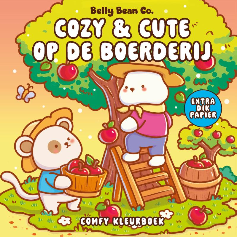 Cozy & Cute, Op de Boerderij - Belly Bean Co.